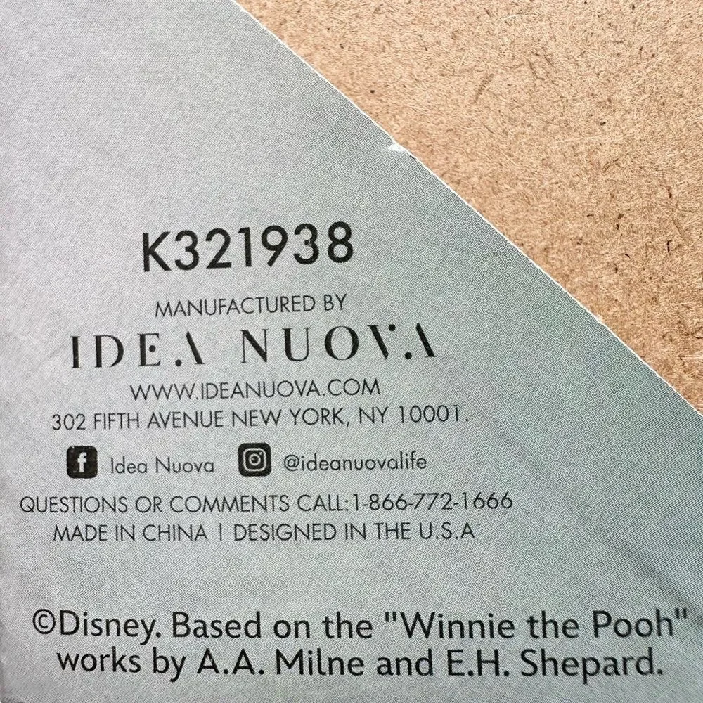🆕Disney's Winnie The Pooh Decorative Framed Wall Art